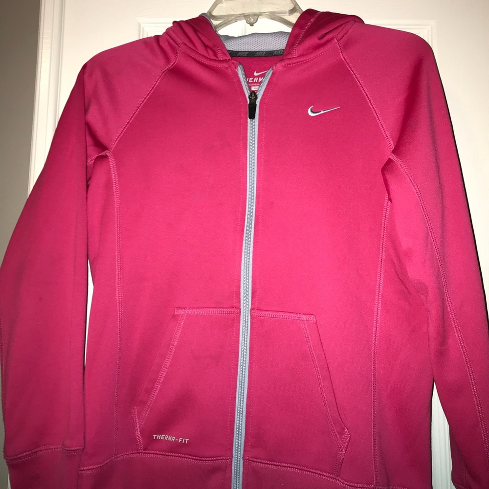 Girls zip up hoodie